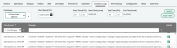 Container logs tab displaying messages from the x3-services-add-ons container for troubleshooting build operations